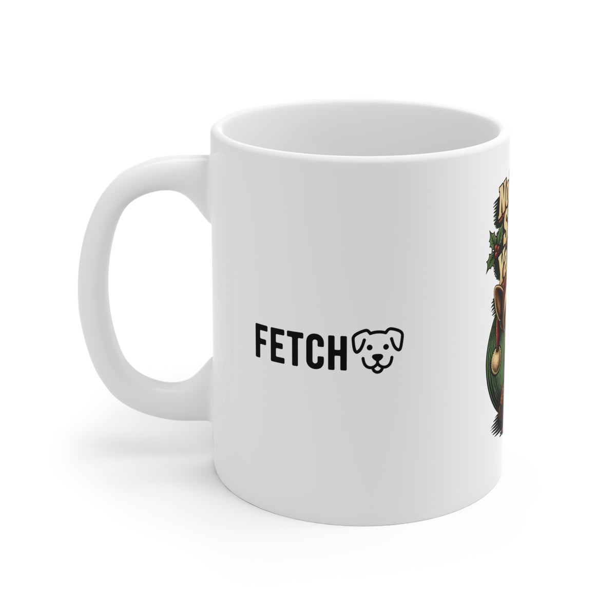 Nollaig Shona Ya Feckers Christmas Ceramic Mug
