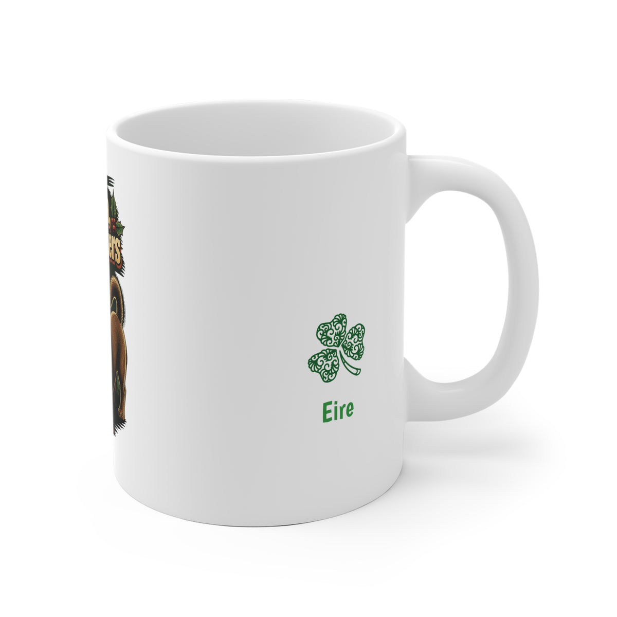 Nollaig Shona Ya Feckers Christmas Ceramic Mug